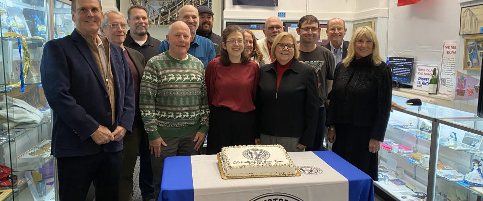 Cedar Point Museum Anniversary